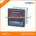 DM72-A 72*72mm single phase Digital AC ammeter